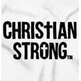 thumbnail image 2 of Christian Strong Religious Faith Crewneck T Shirts Boy Girl Teen Brisco Brands S, 2 of 6