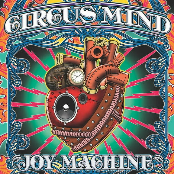 Circus Mind - Joy Machine - Music & Performance - CD
