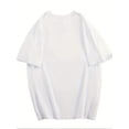 thumbnail image 2 of 2025 Summer New Casual Versatile Cartoon Puppy Print Short Sleeve T-Shirt for Women, Pure Cotton, 2 of 5