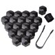 thumbnail image 1 of Auto Hub Screw Cover Practical Durable Wheel Nuts Screw Bolt Universal 17mm19mm21mm Protection Covers Caps Auto Parts Portable01Russian Federation He Qiyong unisex, 1 of 1