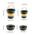 thumbnail image 4 of 1pc Convenient Folding Bucket Car Folding Bucket Folding Fishing Bucket Folding Telescopic Thickened Plastic Bucket, 4 of 4