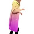 thumbnail image 2 of WEAIXIMIUNG Mama Sweatshirt with Kids Names Coat for Womens Hoodies Coat Fall Winter Warm Pockets Drawstring Zipper Open Thin Hooded Jackets Long Cardigans Tops Outwear, 2 of 6