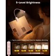 thumbnail image 3 of Glocusent Lámpara de Lectura 13 LED USB‑C, 3 of 6