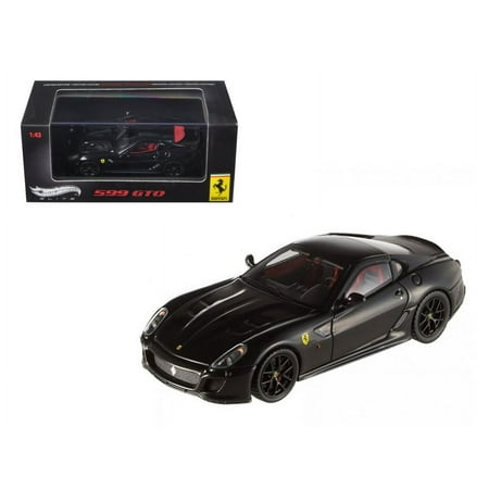 Ferrari 599 GTO Black Elite Edition 1/43 Diecast C