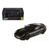 Ferrari 599 GTO Black Elite Edition 1/43 Diecast Car Model by Hotwheels