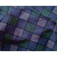thumbnail image 4 of oneOone Silk Tabby Fabric Tartan Check Printed Craft Fabric BTY 42 Inch Wide, 4 of 4
