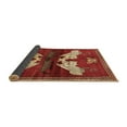 thumbnail image 2 of Ahgly Company Indoor Rectangle Animal Brown Traditional Area Rugs, 2' x 4', 2 of 4