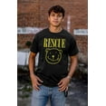 thumbnail image 4 of Rescue Animals Endangered Species Plus Size Crewneck Graphic Tee Shirt Brisco Brands 3X, 4 of 5