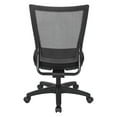 thumbnail image 5 of Worksmart Task Chair with Breathable Mesh Back and Padded Black Fabric Seat, 5 of 11