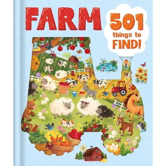 Pre-Owned Farm - 501 Things to Find!: Search & Find Book for Ages 4 & Up (Hardcover) 1837715971 9781837715978