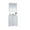 White, variant on 30 Inch Grey Cabinet Bathroom Vanity With Pure White Countertop - Laviva