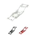thumbnail image 2 of QualitChoice Metal Aluminum Alloy Chassis Frame For 1/12 MN82 LC79 Hop-ups Part Metal Replace Part Upgrade Part Spare Part PRACTICAL Silver, 2 of 6