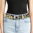 thumbnail image 5 of Buckle-Down Belt, Seatbelt Buckle Belt, Duck Frog Hat, 30 to 44 Inches, 5 of 9