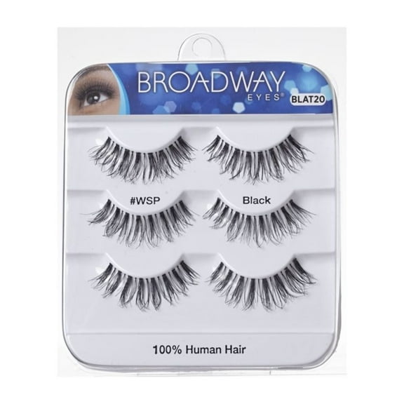KISS - BROADWAY LASH WSP (3 PAIRS)