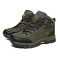 thumbnail image 5 of Men's Women's Waterproof Hiking Boots Outdoor Mid Trekking Backpacking Mountaineering Shoes, 5 of 7