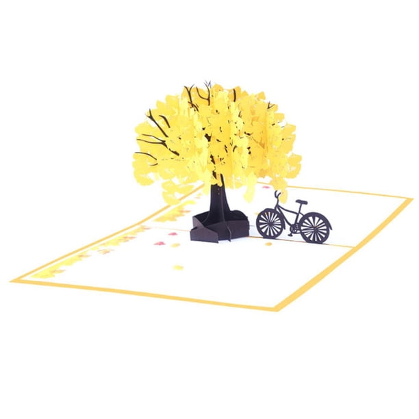 Kearding Tarjeta 3D Regalo del día de San Valentín Postal Invitación de boda Tarjeta de felicitación Tarjeta de aniversario Kits de decoración para fiestas No.1 Kearding HA025165-01
