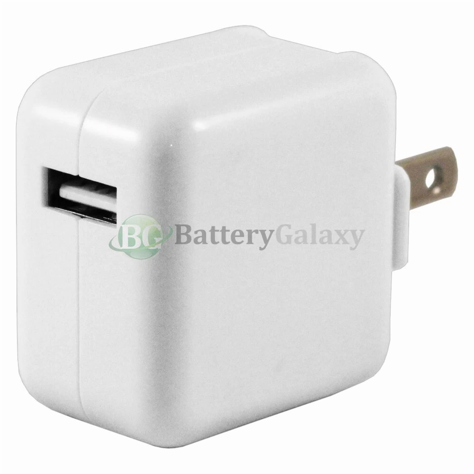 Usb Wall Charger Cube Rapid Adapter For Android Motorola Moto Tab G20 (2021)