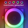 thumbnail image 2 of Night Lights for Kids, Dynamic RGB Night Lights Color Changing, Nightlight with Light Sensors, Kids Night Lights for Bedroom, Plug in Night Light for Boys, Girl Night Light, 4 Pack, 2 of 15
