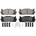 thumbnail image 1 of BALATAS CERAMICAS CAMRY 2007 al 2011 TOYOTA L4 2.4L Delanteras WAGNER ., 1 of 4
