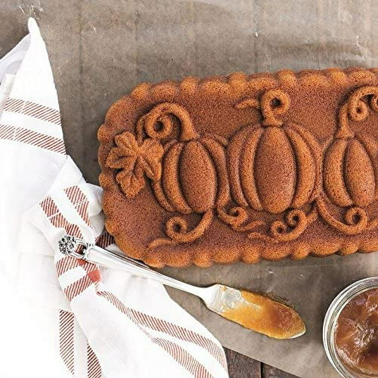 Nordic Ware Pumpkin Patch Loaf Pan