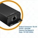 thumbnail image 2 of 2X Inyector Gigabit PoE Convertidor PoE de 12 V A 24 V para Conversiones Solares Entrada de 12-60 V Salida PoE Pasiva de 24 V para, 2 of 5
