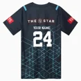 thumbnail image 3 of Camiseta de rugby indígena del estado de origen de los NSW Blues 2024 - Talla para hombre: S-5XL (nombre y número impresos) Calidad superior, 3 of 5