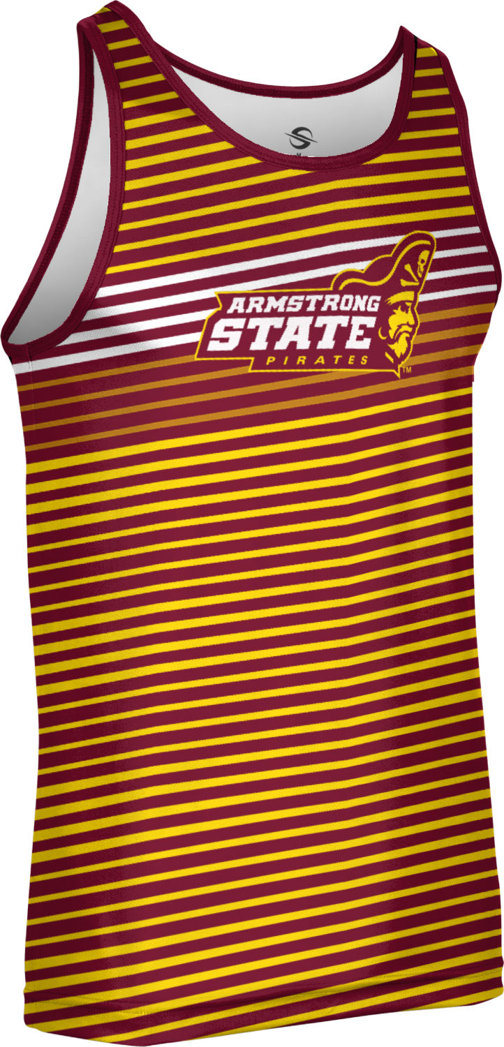 ProSphere Armstrong State University Mens Sleeveless Shirt Secondskin