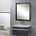thumbnail image 3 of BrandtWorks American Accent Rectangle Wall Mirror - Clouded Bronze, 3 of 3