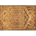 thumbnail image 1 of Ahgly Company Indoor Rectangle Persian Brown Traditional Area Rugs, 2' x 4', 1 of 4