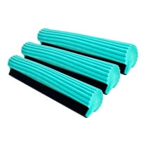 Super Absorbent PVA Sponge Mop Head Refill - Set of 3