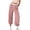 Pink, variant on Multi-Pocket Slacks MIUOWANP Women's Solid Color Fashionable And Comfortable High Waisted Workwear Pants With 8 Pockets For Casual Wear Army Green XXL