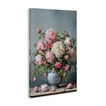 thumbnail image 3 of Stupell Industries Shabby Chic Full Peonies Vase Canvas Art, 16 x 24, by RB, 3 of 8