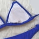 thumbnail image 4 of Trajes de Baño de Bikini de Mujer de Color Sólido Sexy de Moda Dividido con Pantalones, Nylon de Corte Alto para la Piscina de Playa Y las Vacaciones de Verano, 4 of 9