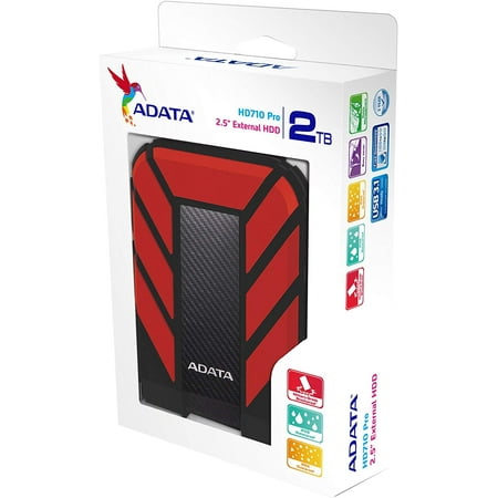 ADATA HD710 Pro 2TB External Xbox & PS4 Hard Drive,