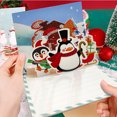 thumbnail image 2 of Tarjeta Dibujo Diamante Felicitación Nuevo 6PCS S WDOplteas Santa Forma Especial, 2 of 9