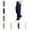 Blue, variant on HAOTAGS Cargo Pants for Women,Stretch Waist Button Zip Utility Pockets Outdoor Hiking Pants White XL
