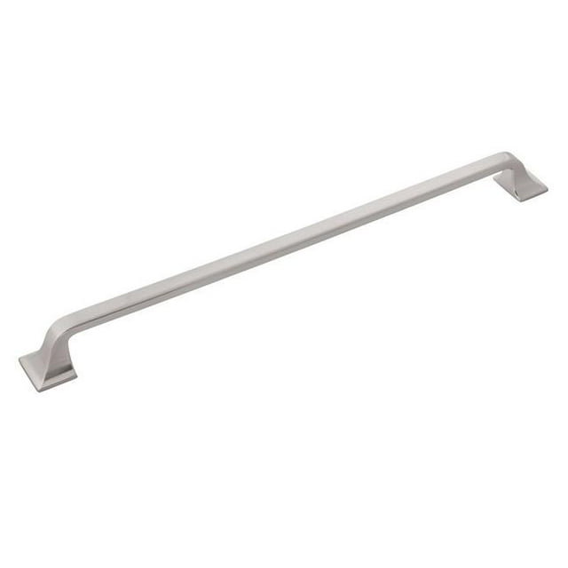 Hickory Hardware H076706-SN 12 Po Centre à Centre Forge Pull&44; Nickel Satiné