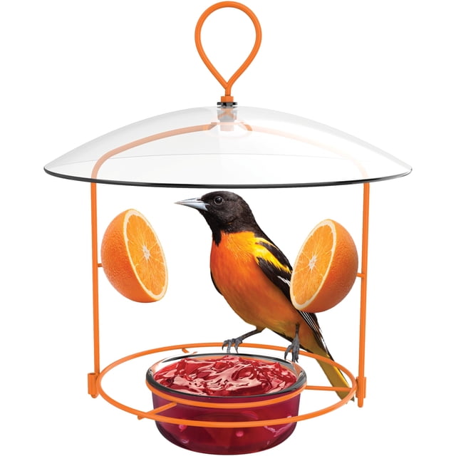 Alimentador de Pájaros Nature's Way OFM1 con Alambre y Néctar de 355 ml