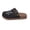 Black, variant on Woven Flat Sandals for Women Slip on Mesh Flats with Bow Knot Decoration Round Toe Espadrilles Slides Summer Mules Trendy White Size 38