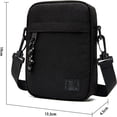 thumbnail image 2 of shoulder bag men's bag with wide shoulder straps, 2 of 5