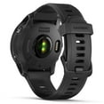 thumbnail image 5 of Garmin Forerunner 945 LTE - Black - sport watch with band - silicone - black - wrist size: 128-218 mm - display 1.2" - Bluetooth, Wi-Fi, NFC, ANT+ - 4G - 1.73 oz, 5 of 6
