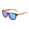 thumbnail image 1 of Gafas de sol polarizadas para hombre y mujer, gafas de sol de madera, gafas clásicas, 1 of 5