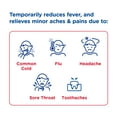 thumbnail image 3 of Mommy's Bliss Children's Pain & Fever Relief Liquid, Acetaminophen, Berry Flavor, Over-the-Counter, 4 fl oz, 3 of 8