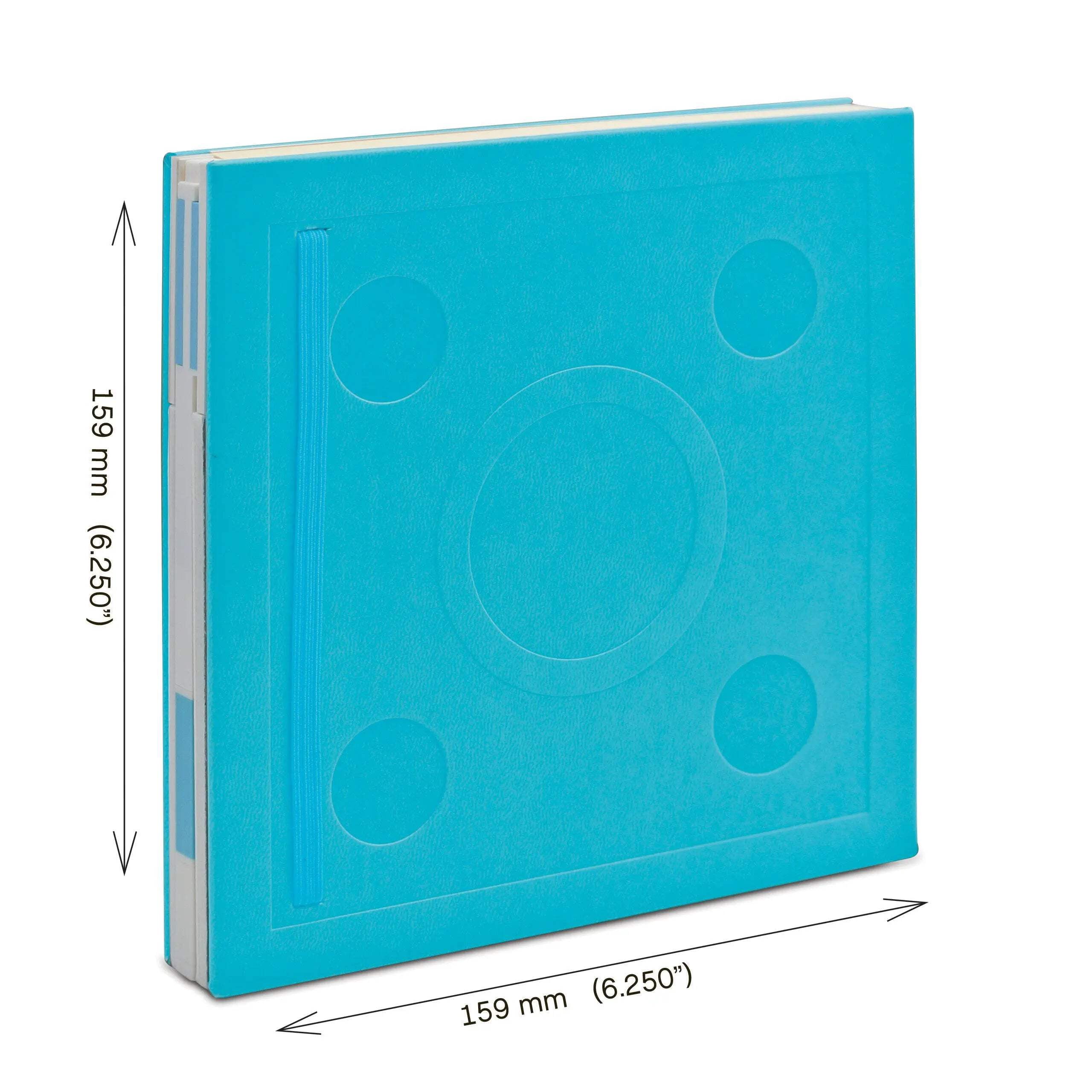 LEGO Stationery Locking Notebook with Gel Pen - Azure (52444)