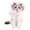 Pink-M, variant on Comfortable Adjustable Recovery Collar Prevents Licking Wounds Post