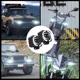 thumbnail image 2 of 2pcs Faros Auxiliares Lupa Led 160w Para Auto Moto Luz Azul, 2 of 8