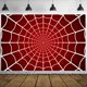 thumbnail image 1 of Banner Background Spider Web con tema de feliz cumpleaños de superhéroe, 1 of 6