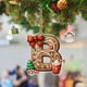 thumbnail image 1 of 26 Letters Christmas Tree Decoration Pendant Christmas Tree Ornaments Personalized DIY Christmas Ornaments Christmas Decoration Xmas Tree Hanging Decor Feature, 1 of 6
