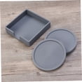 thumbnail image 3 of OULII 5Pcs/set Silicone Round Cup Pad Heat Insulation for Cafe and Restaurant, 3 of 8