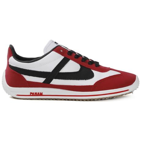 Tenis para caballero Panam 10602-0565 Infierno Rojo/Blanco